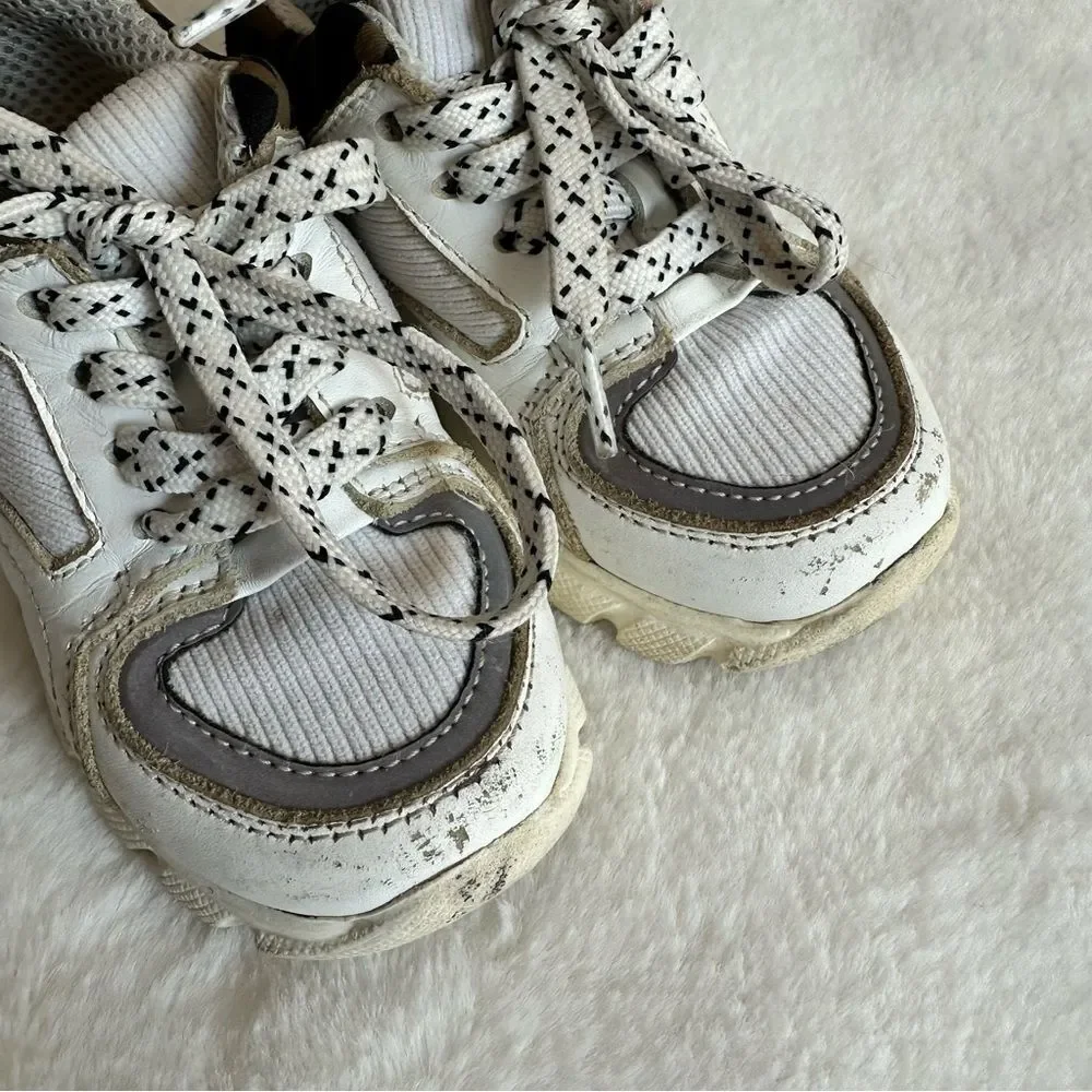Fendi FF Trainers Kids Size 24 - Picture 7 of 13